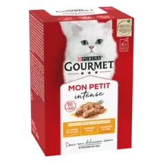 07613034453068_C1L1_44152431_MON PETIT Intense à la Dinde, Poulet, Canard 6x50g (3D)