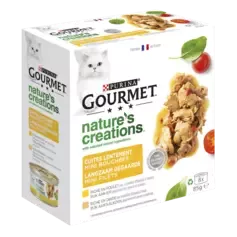07613038054636_C1L1_44087229_Nature's Creations Coffret Volaille (885g)